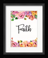 Floral Faith Fine Art Print