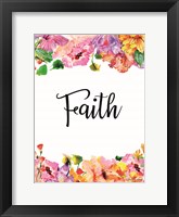 Floral Faith Fine Art Print