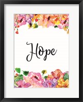 Floral Hope Fine Art Print
