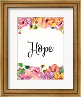 Floral Hope Fine Art Print