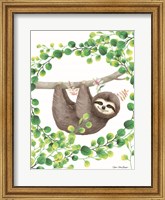 Hanging Around Sloth II Fine Art Print