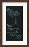 Angel Wings Fine Art Print