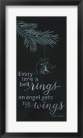 Angel Wings Fine Art Print