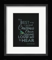 Christmas Cheer Fine Art Print