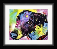 Greyt Framed Print