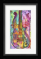 Prince Cloud Guitar Fine Art Print