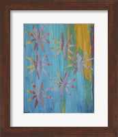 Stained Glass Blooms I Fine Art Print