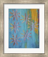 Stained Glass Blooms I Fine Art Print