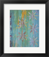 Stained Glass Blooms II Fine Art Print