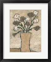 Flowers From B II Framed Print