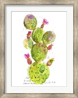 Cactus Verse III Fine Art Print