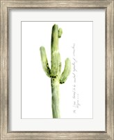 Cactus Verse V Fine Art Print
