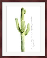 Cactus Verse V Fine Art Print