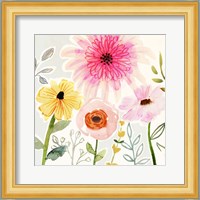 Floral Pop II Fine Art Print