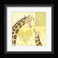 Mama and Me I Framed Print