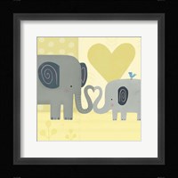 Mama and Me III Framed Print