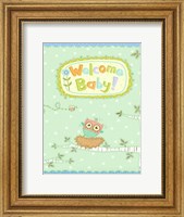 Baby Owl I Fine Art Print
