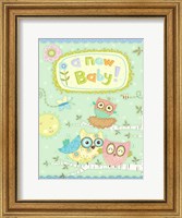 Baby Owl II Fine Art Print
