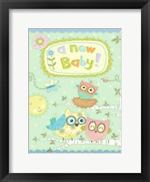 Baby Owl II Fine Art Print