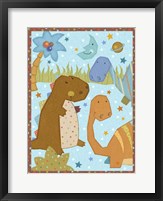 Dino Friends II Fine Art Print