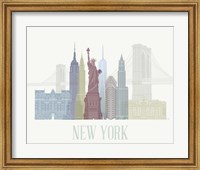 New York Skyline Fine Art Print