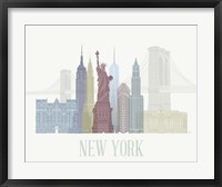 New York Skyline Fine Art Print