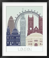 London Skyline Fine Art Print