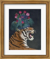 Hot House Tiger 1 Fine Art Print