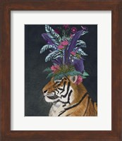 Hot House Tiger 2 Fine Art Print