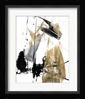 Glam & Black II Framed Print
