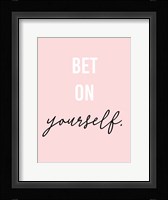 GRL PWR IV Framed Print