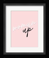 GRL PWR VI Framed Print