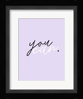 GRL PWR VII Framed Print