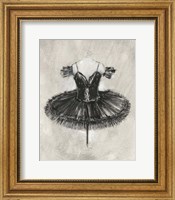 Black Ballet Dress II Fine Art Print