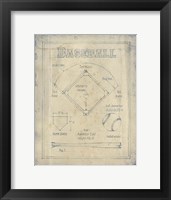 All About the Game I Framed Print
