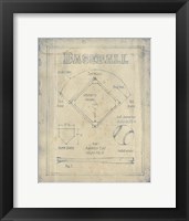 All About the Game I Framed Print