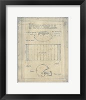 All About the Game II Framed Print
