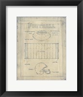 All About the Game II Framed Print
