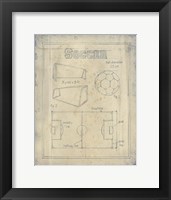 All About the Game IV Framed Print