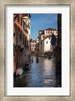 Passing Gondolas Fine Art Print