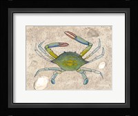 Crabulous II Framed Print