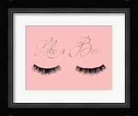 Girl Boss I Framed Print