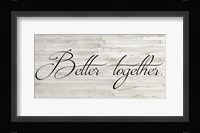 Family Inspiration III Framed Print