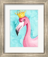 Flamingo Queen I Fine Art Print