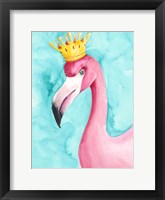Flamingo Queen I Framed Print