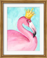 Flamingo Queen II Fine Art Print