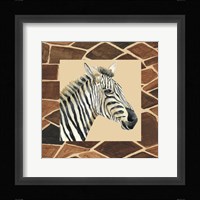 Safari I Framed Print