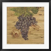 Grape Crate III Fine Art Print