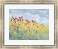 Summer Breeze Meadow I Fine Art Print