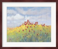 Summer Breeze Meadow II Fine Art Print